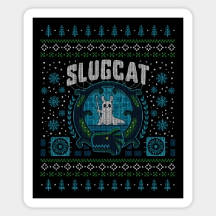 Slugcat Ugly Sweater Sticker